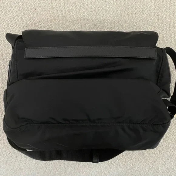 Authentic Pre-Owned Prada Vela Shoulder Bag Nylon Nero - Picture 3 of 16